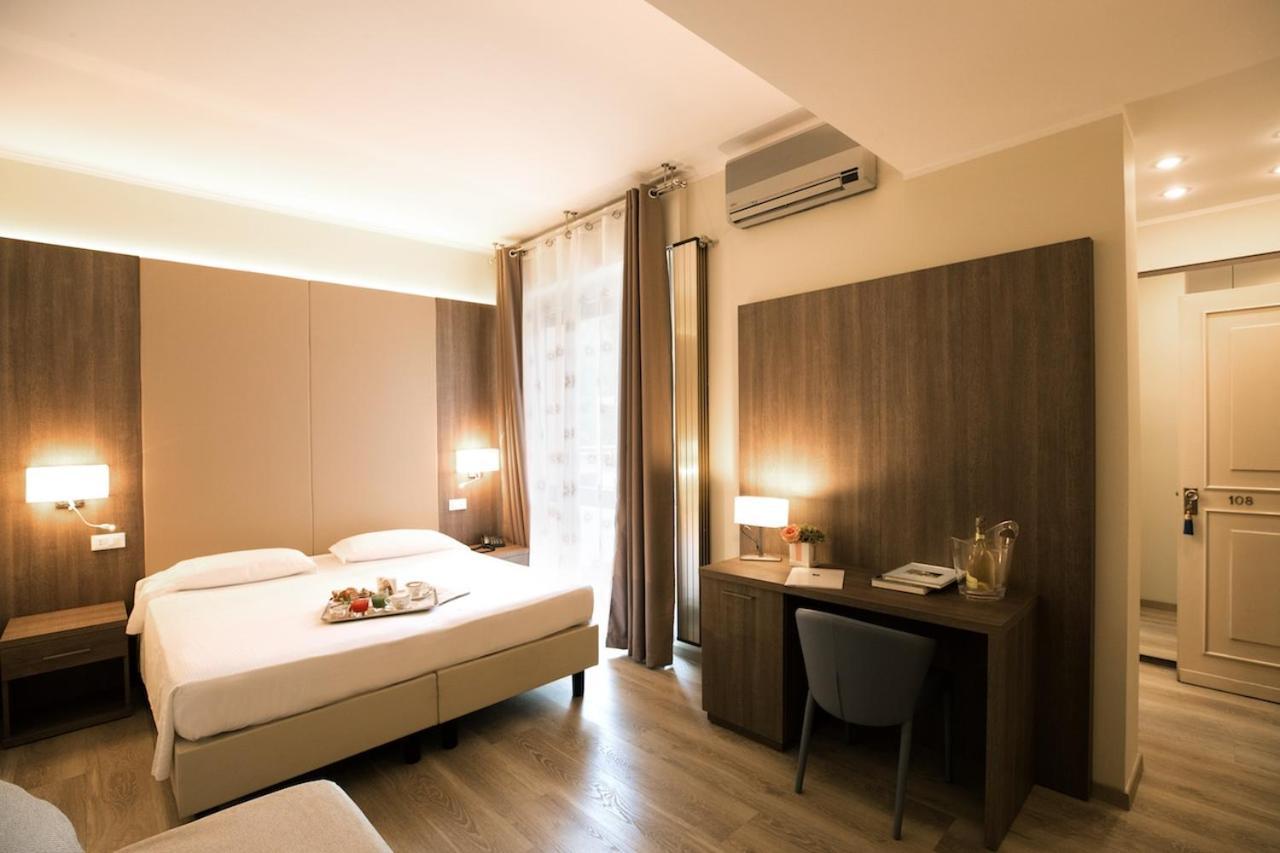 Hotel Brescia Darfo Boario Terme Exterior foto