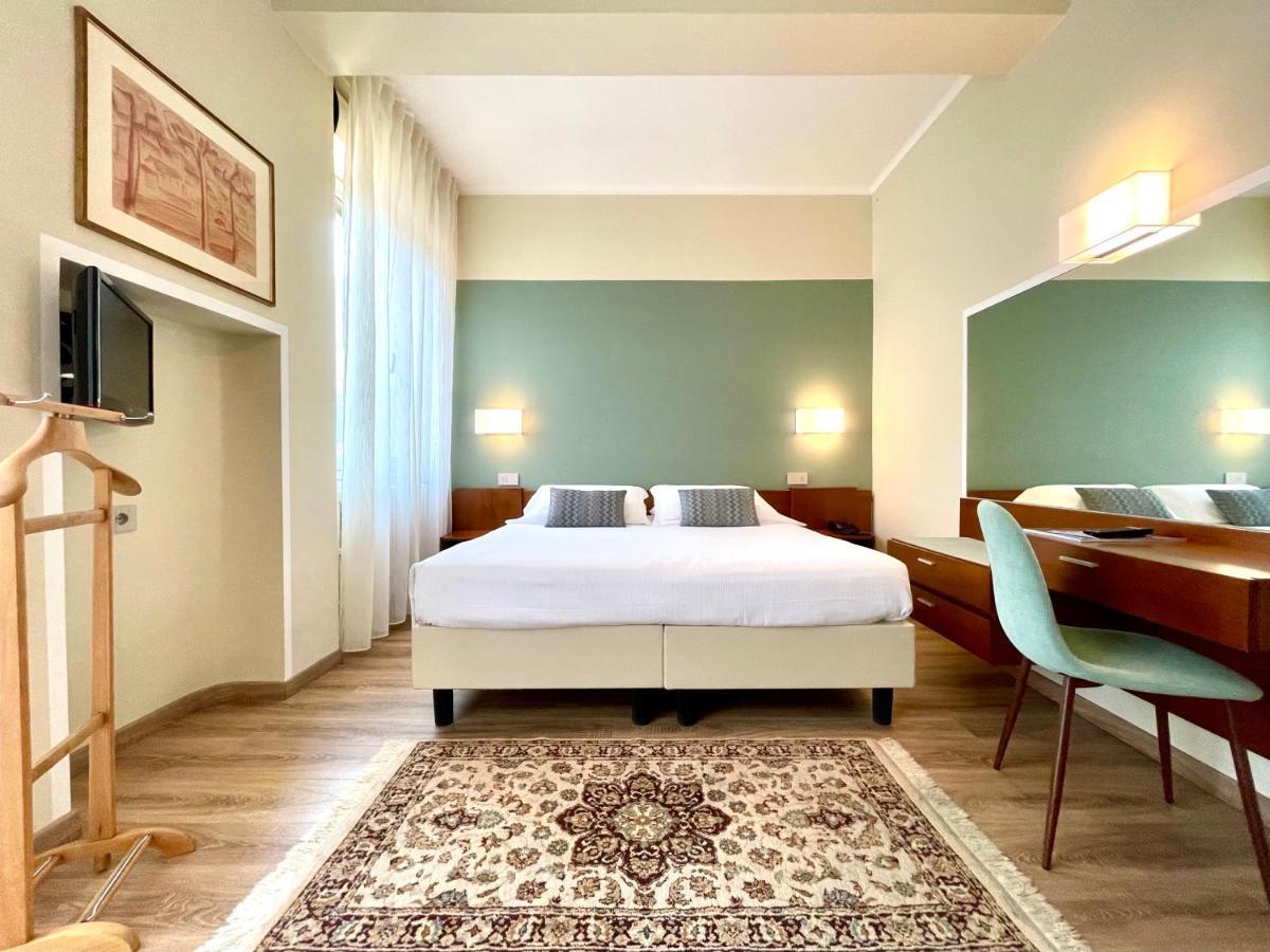 Hotel Brescia & Apartments Boario Terme Exterior foto