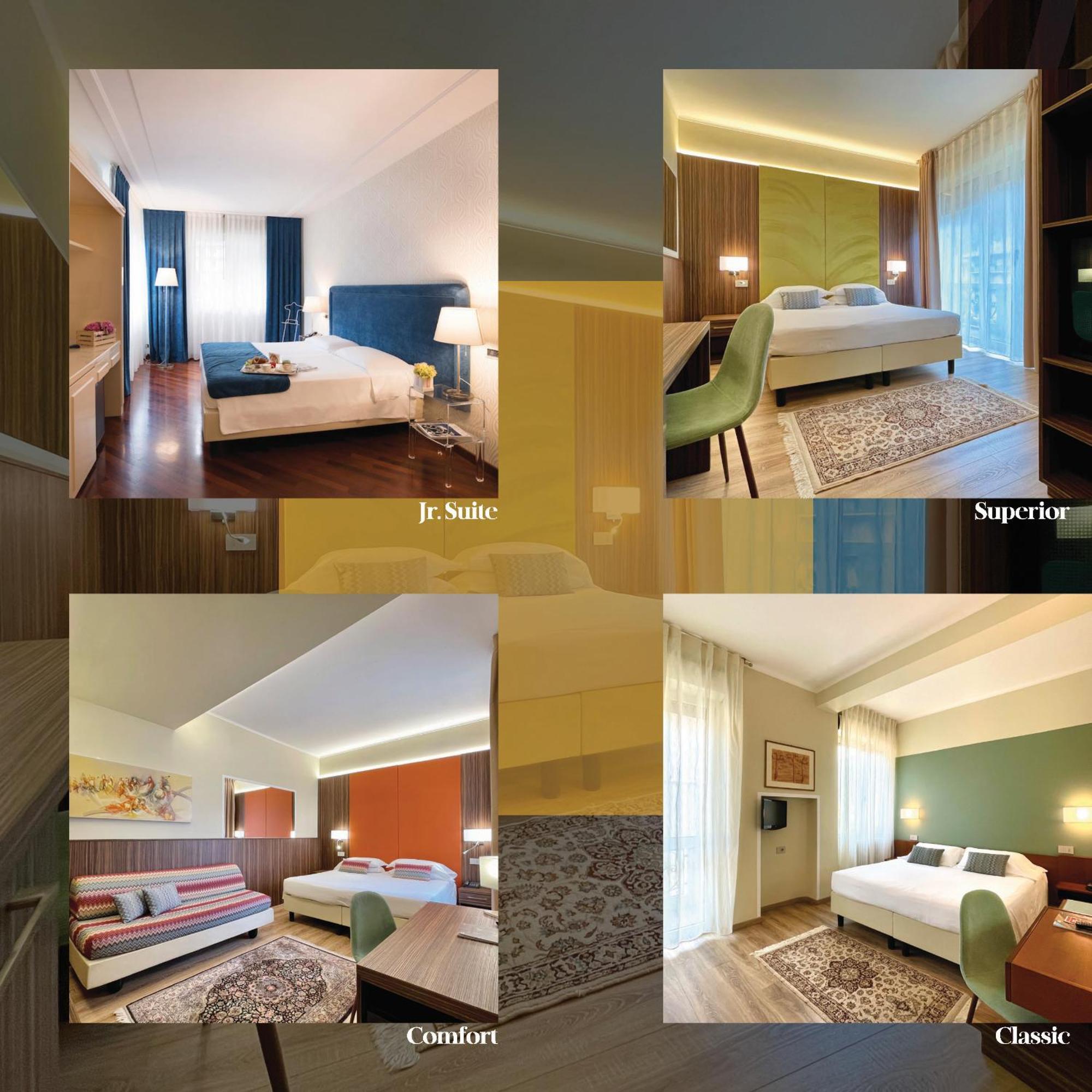 Hotel Brescia Darfo Boario Terme Exterior foto