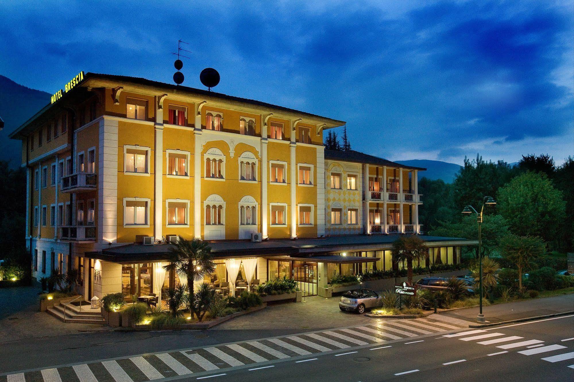 Hotel Brescia Darfo Boario Terme Exterior foto