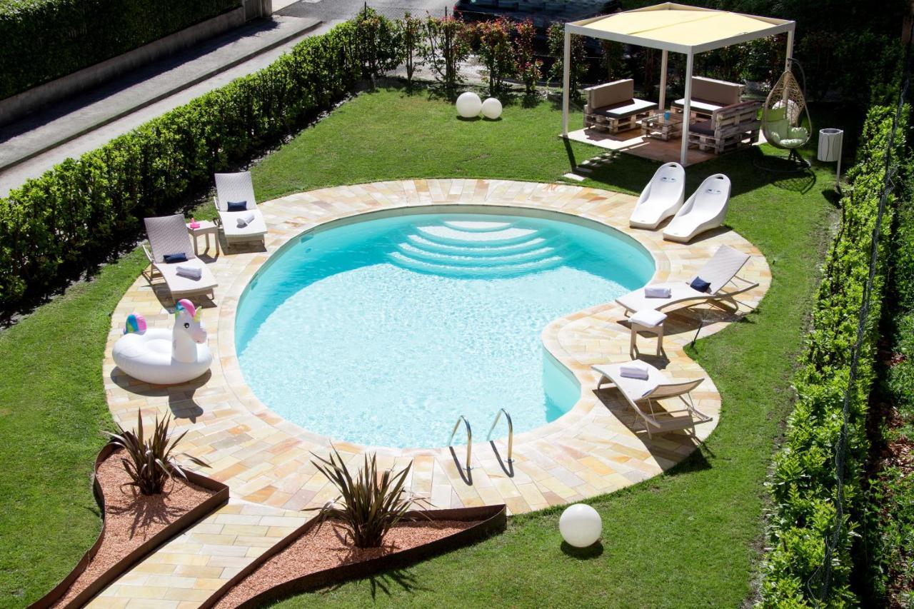 Hotel Brescia Darfo Boario Terme Exterior foto